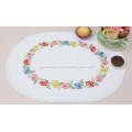 Embroidery polyester table cloth